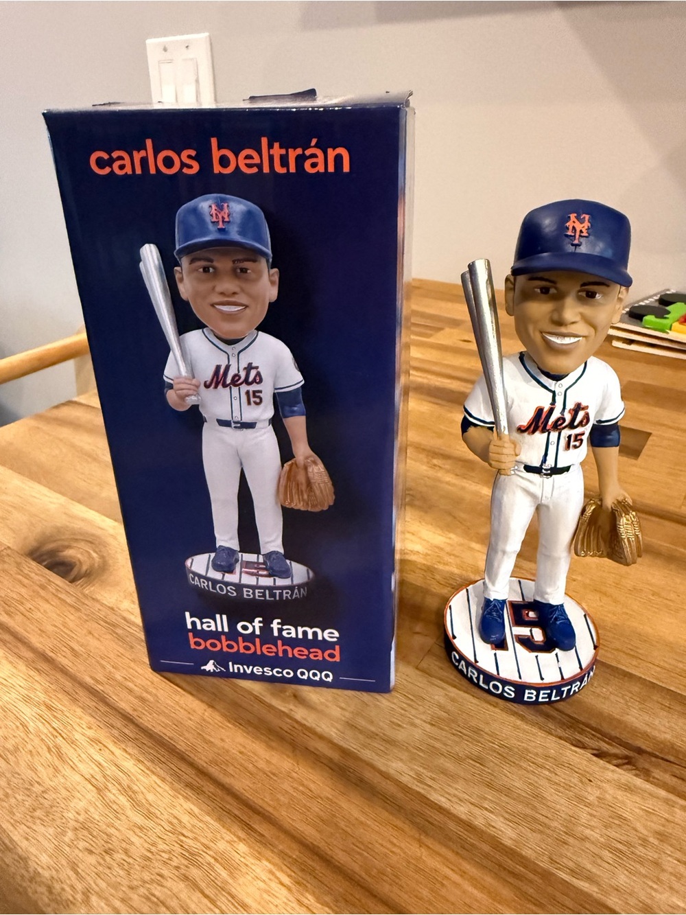 Mets Hall of Fame Bobblehead - Blue/White